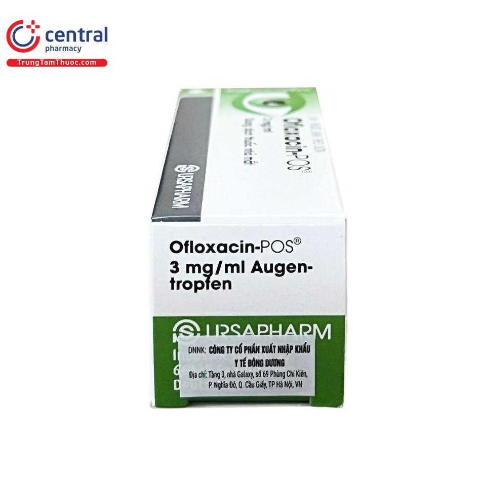 ofloxacin pos 3mgml 5 L4683