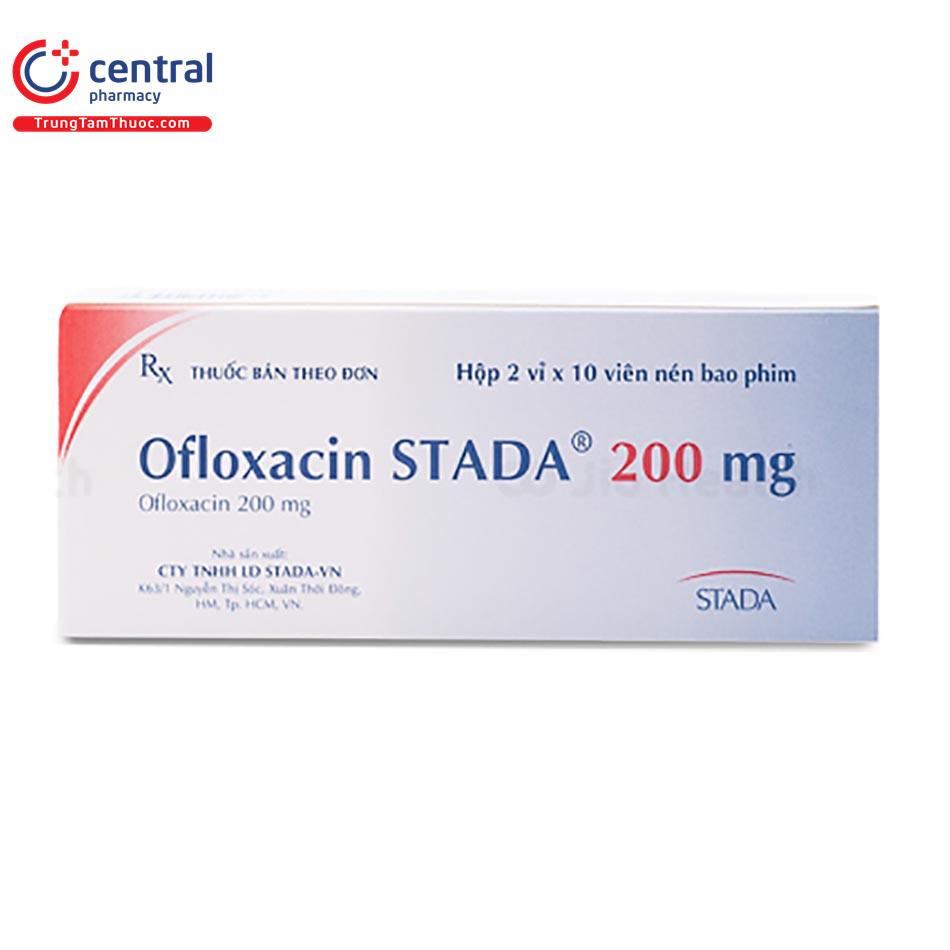 ofloxacin stada 200mg 2 F2035