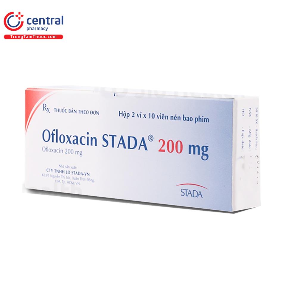 ofloxacin stada 200mg 4 H2628