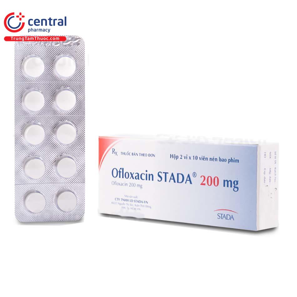 ofloxacin stada 200mg 7 F2480