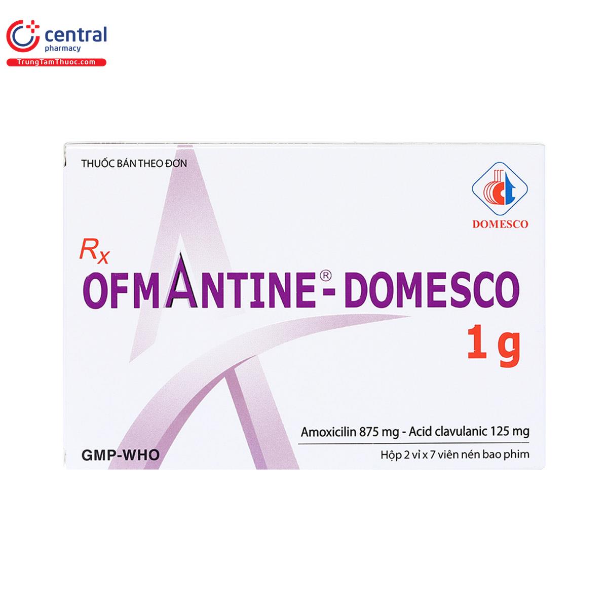ofmantine domesco 1g 5 G2263