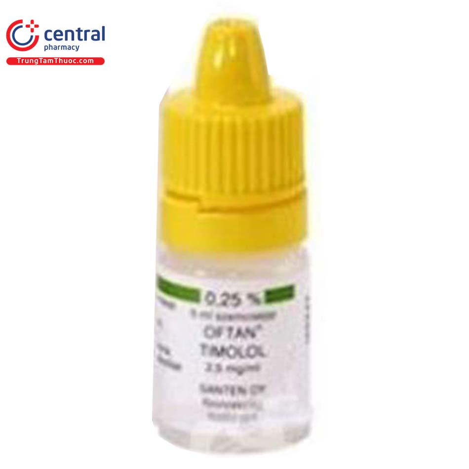 oftan timolol 025 5ml 3 B0314