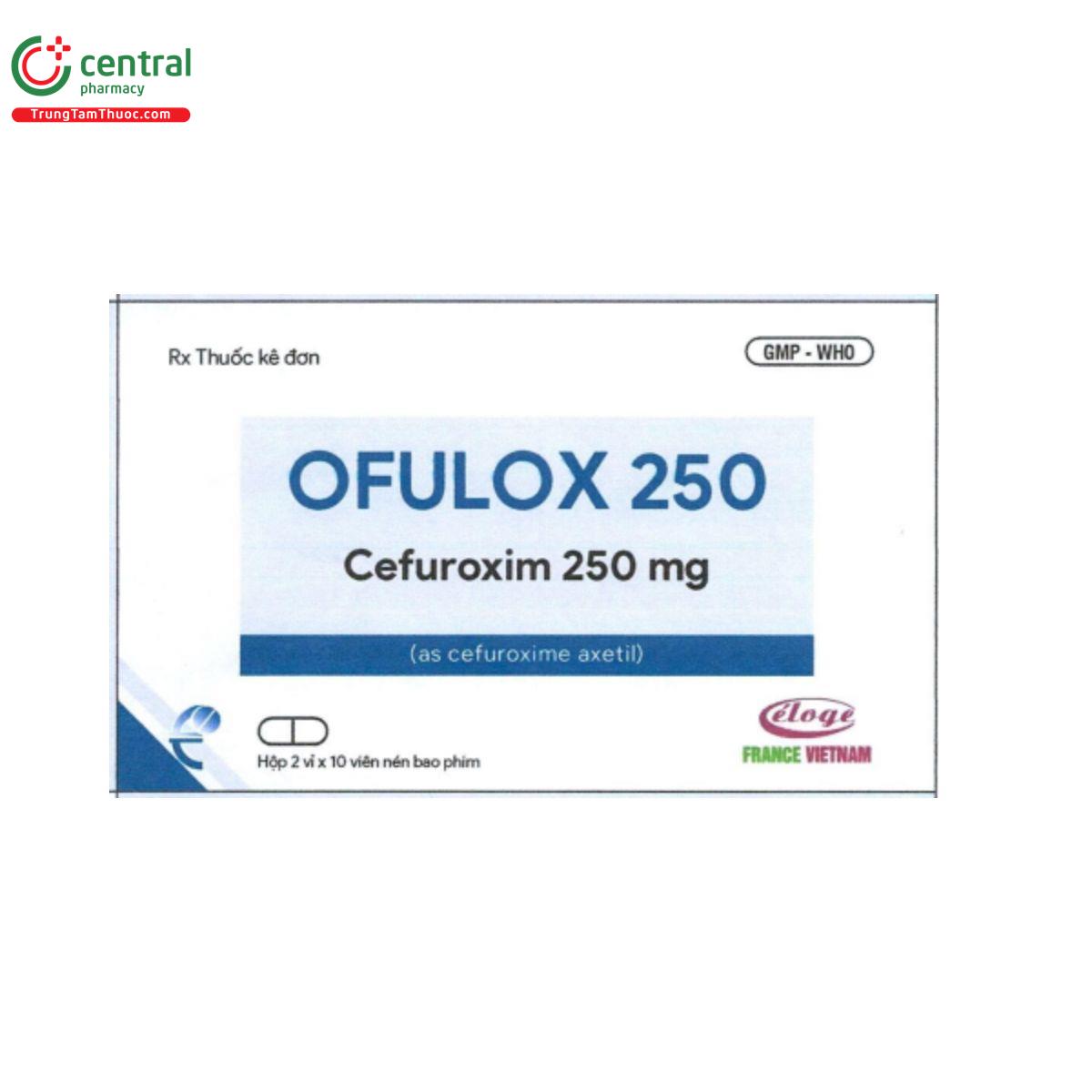 ofulox 250mg 2 L4118 ofulox 250mg 2 L4118