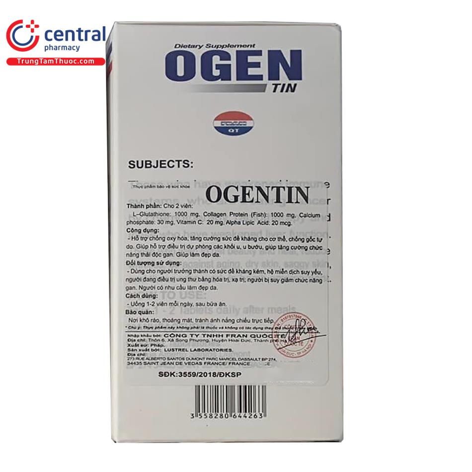 ogentin lustrel 6 U8265