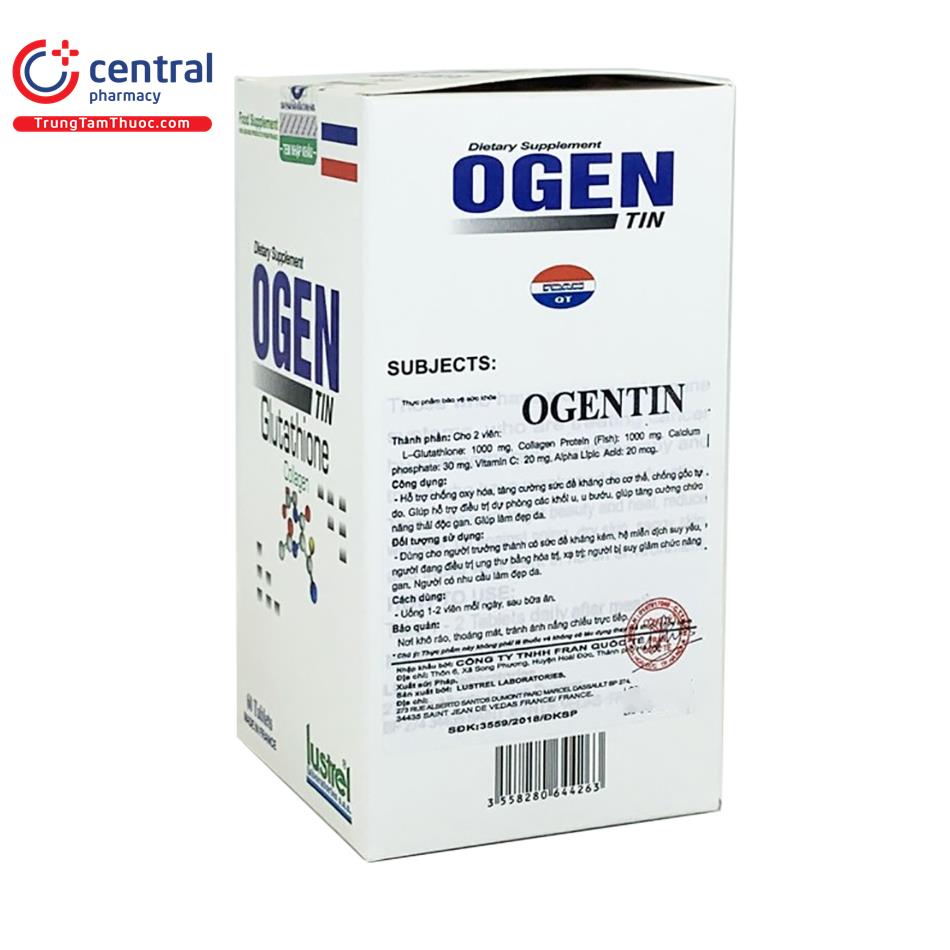 ogentin lustrel 9 J3650