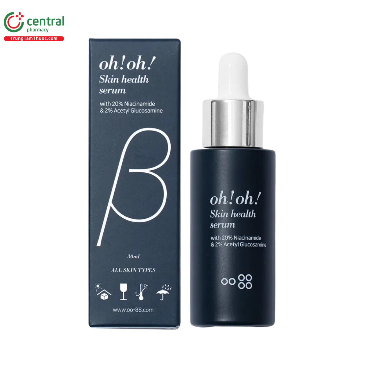 oh oh skin health serum 2 J3407