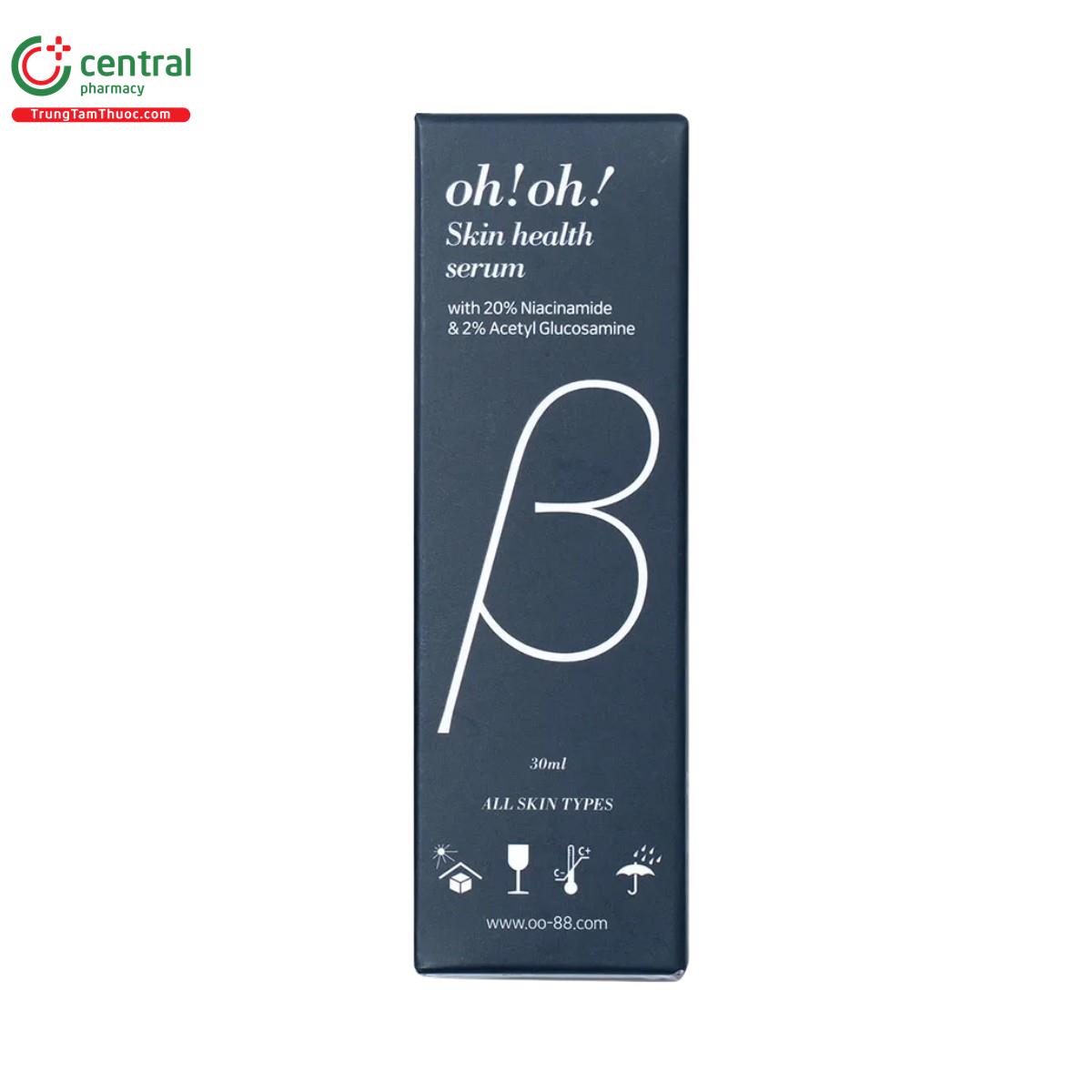 oh oh skin health serum 4 I3485
