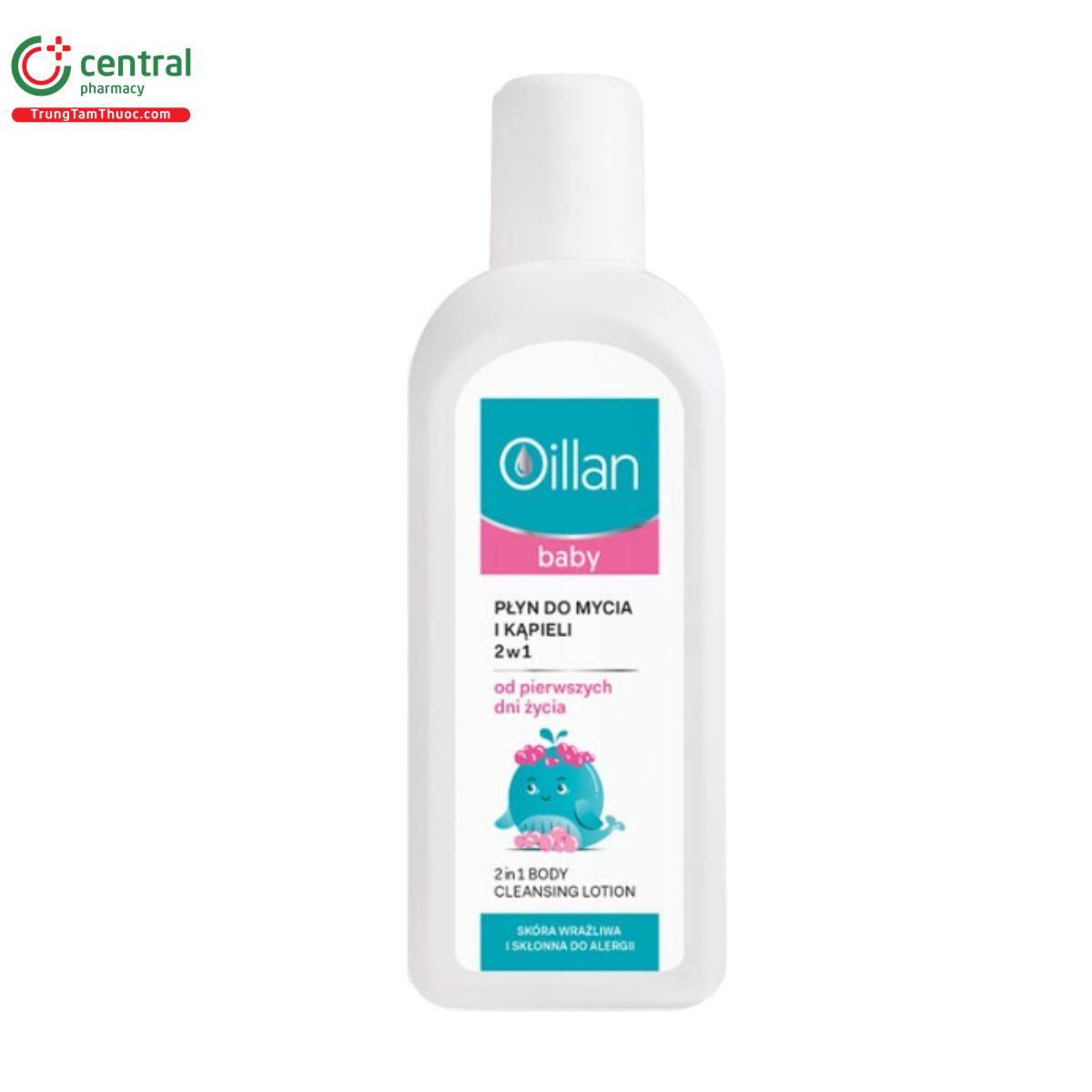 oillan baby body cleansing lotion 2 in 1 3 N5018