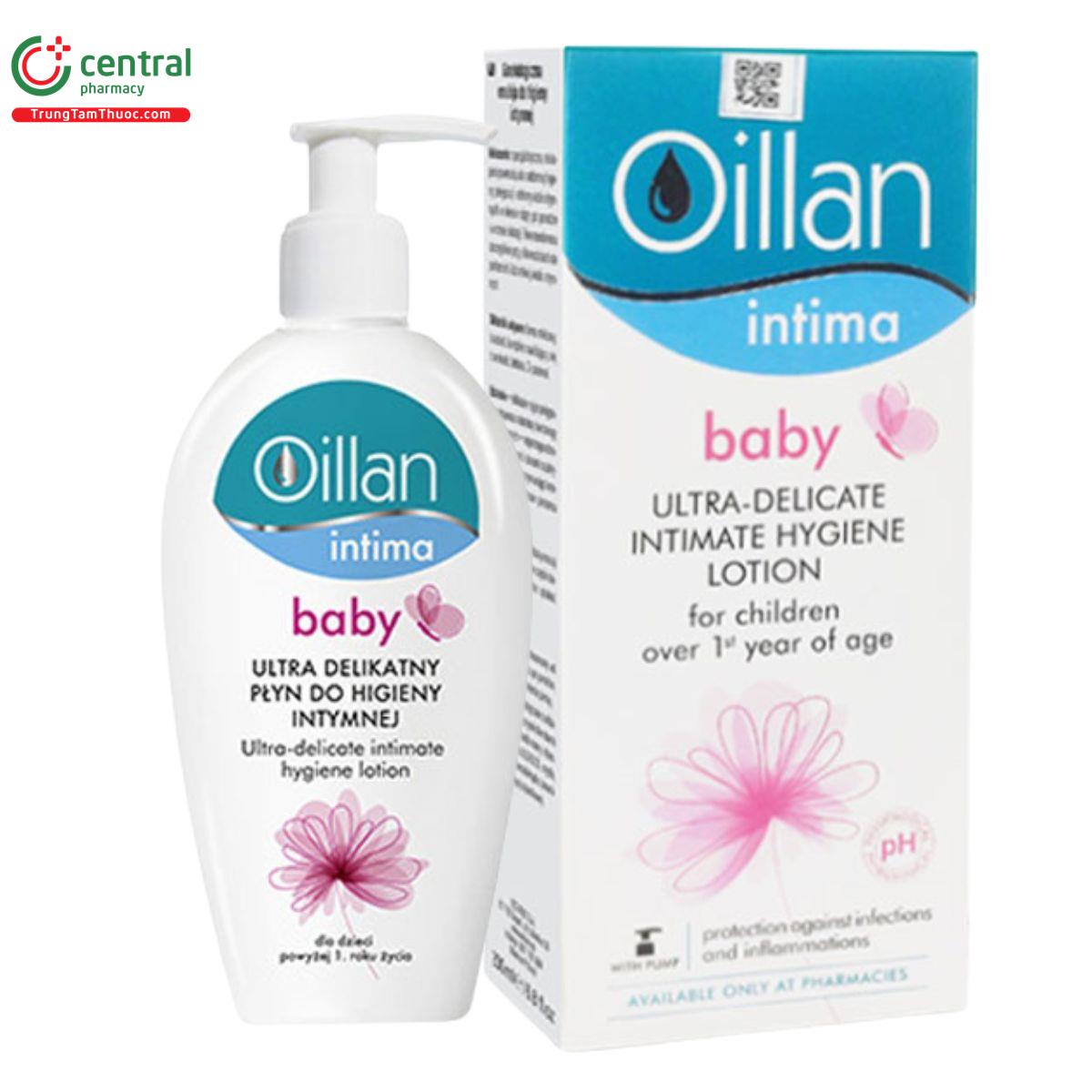 oillan intima baby 1 G2354