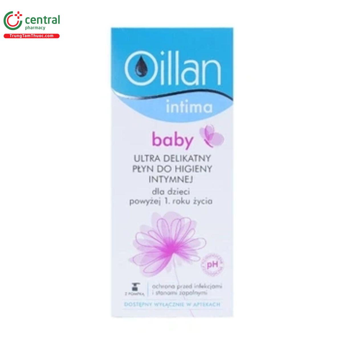 oillan intima baby 3 L4433