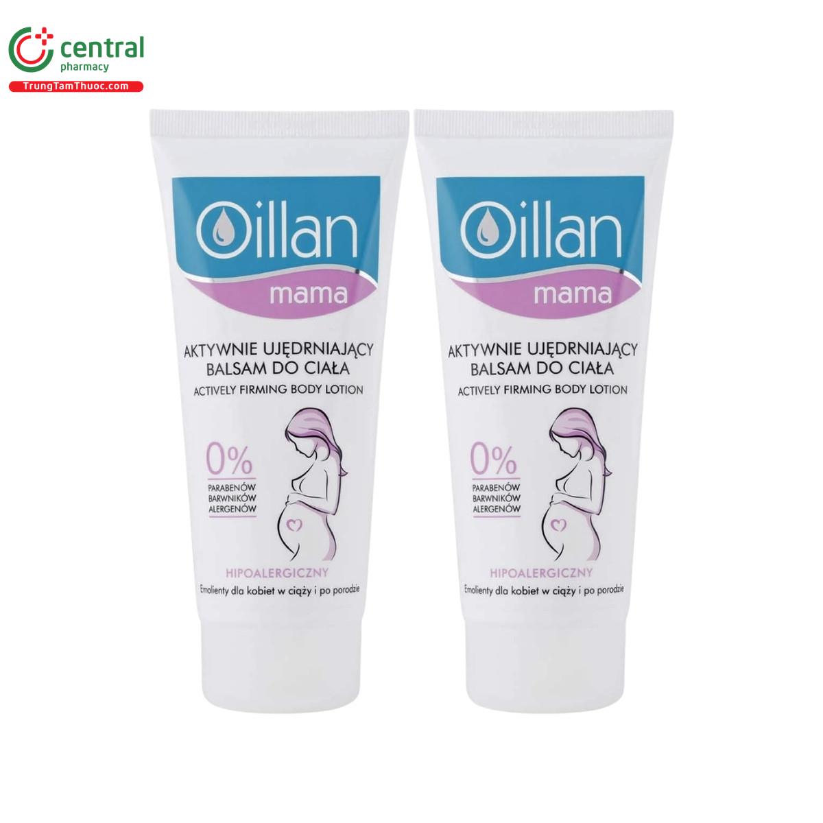 oillan mama actively firming body lotion 3 M5684