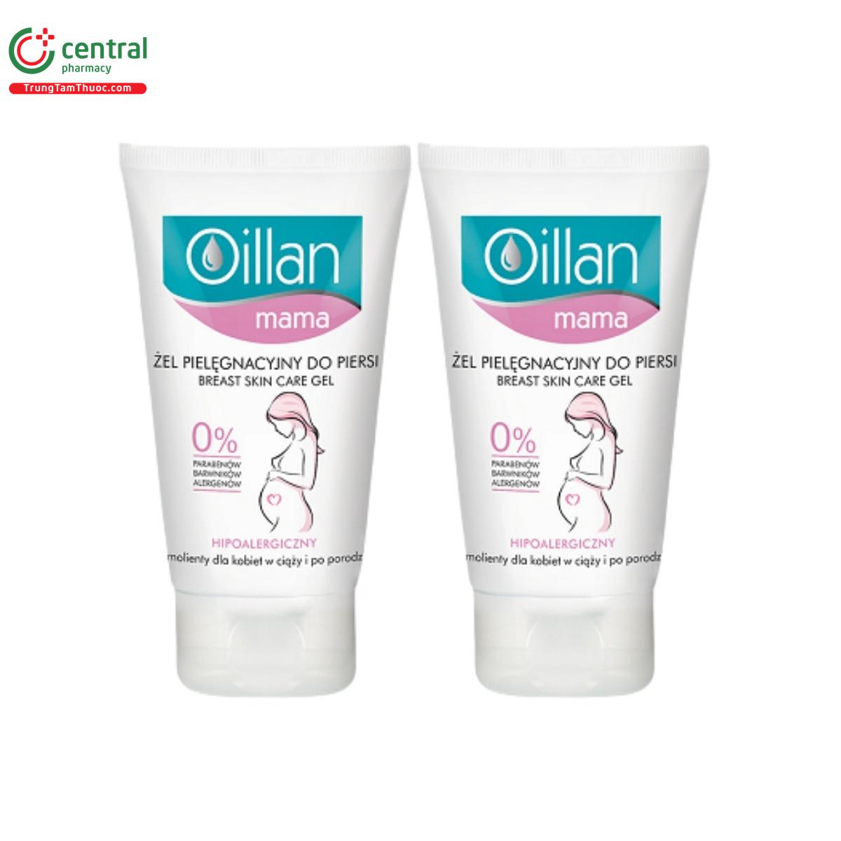 oillan mama breast skin care gel 3 M5180