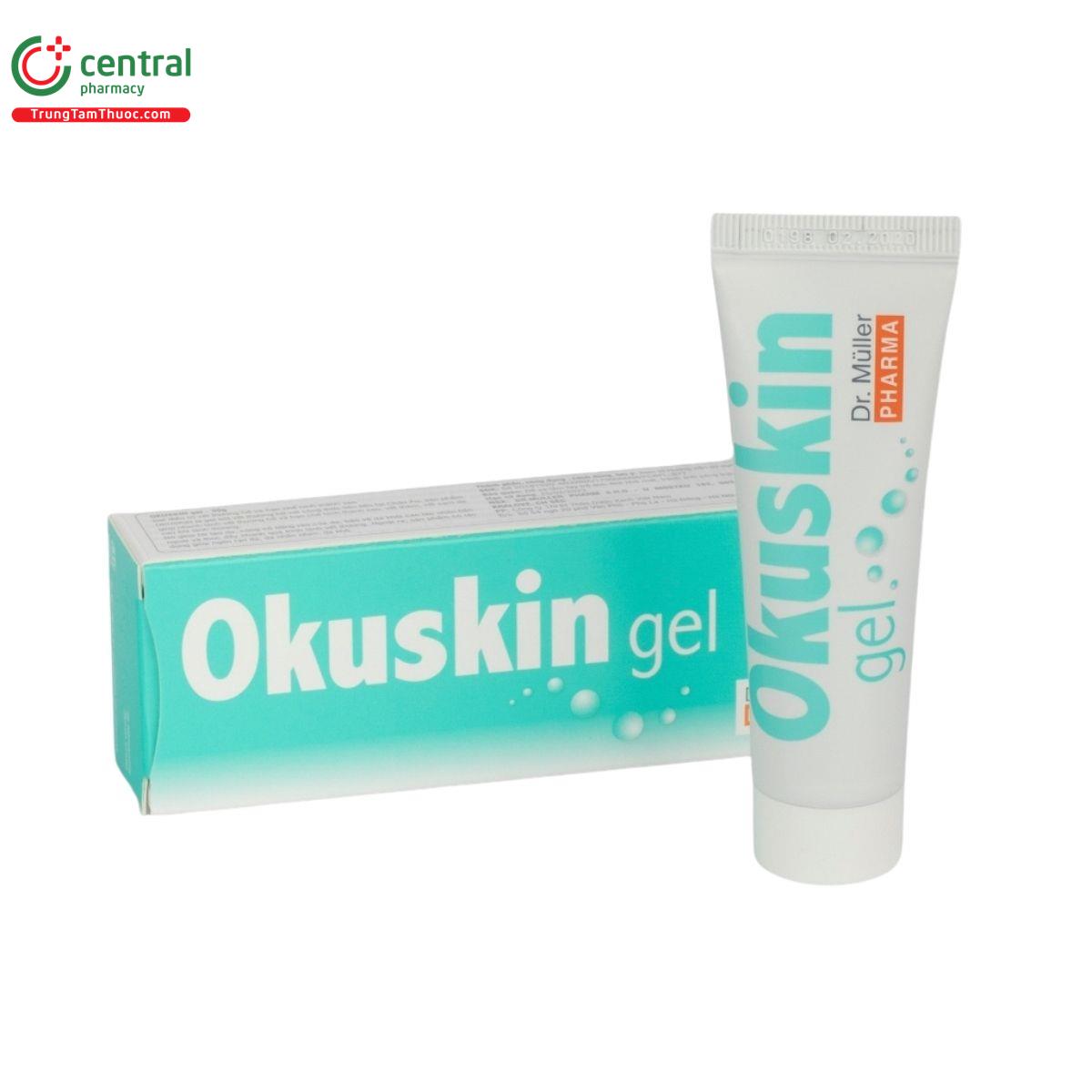 okuskin gel 30 g 1 R7867