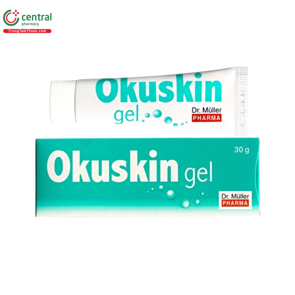 okuskin gel 30 g 3 A0866