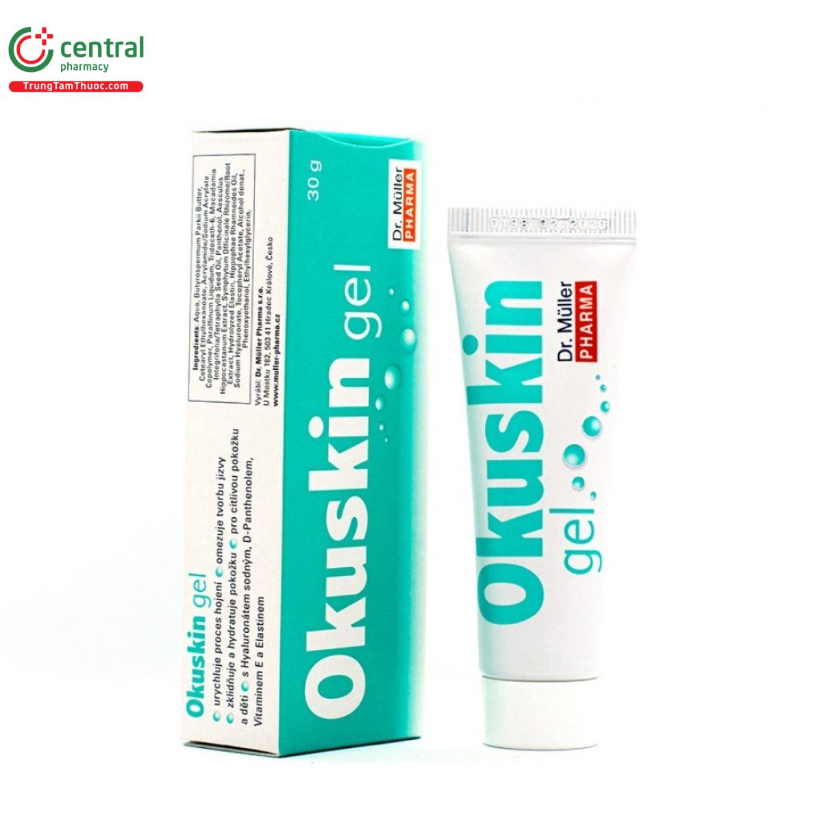 okuskin gel 30 g 4 U8128