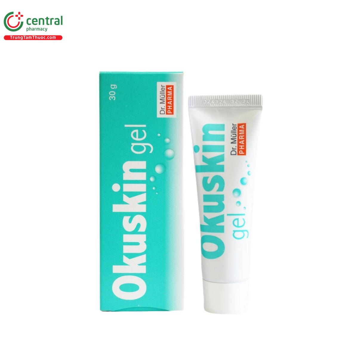 okuskin gel 30 g 5 L4151