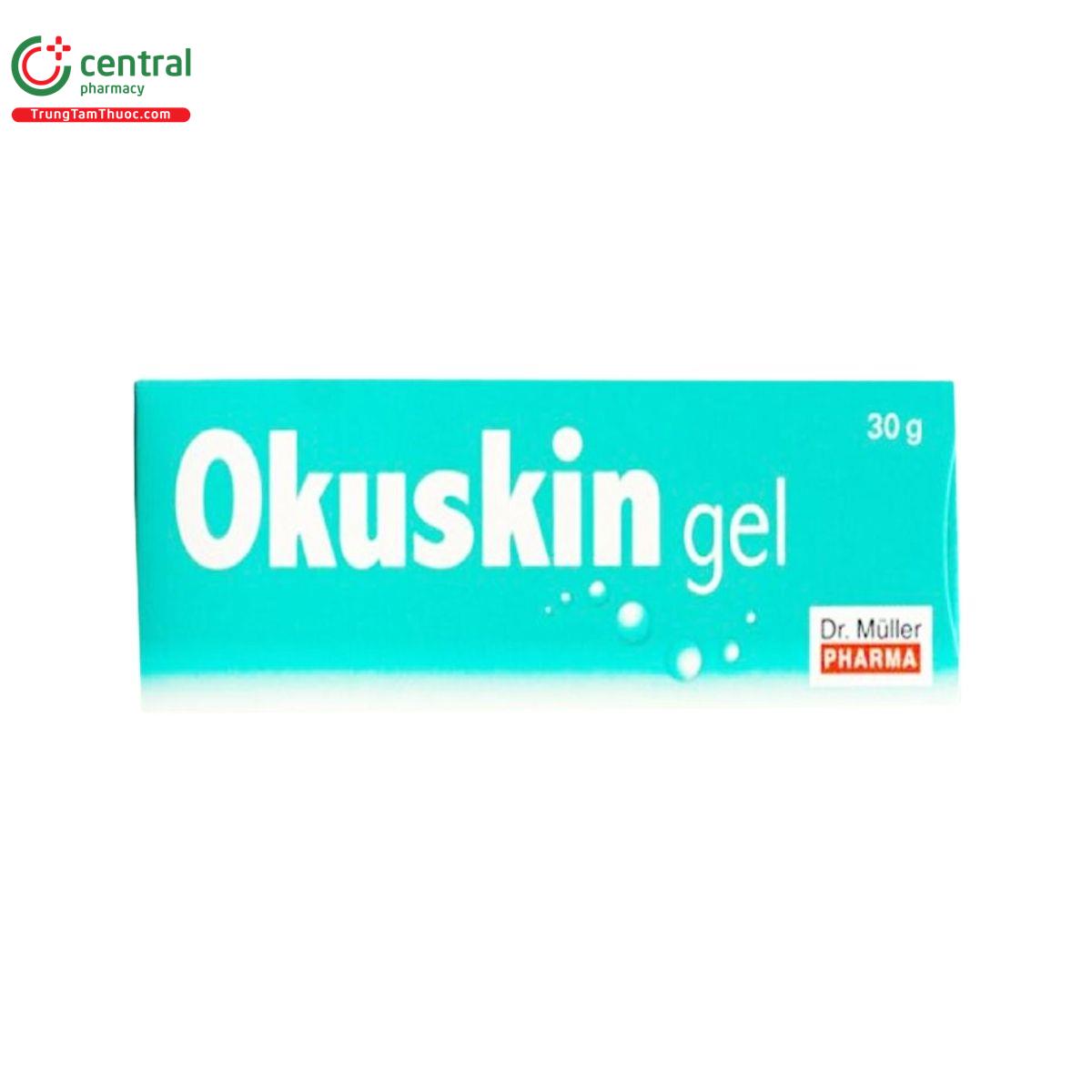 okuskin gel 30 g 6 K4415