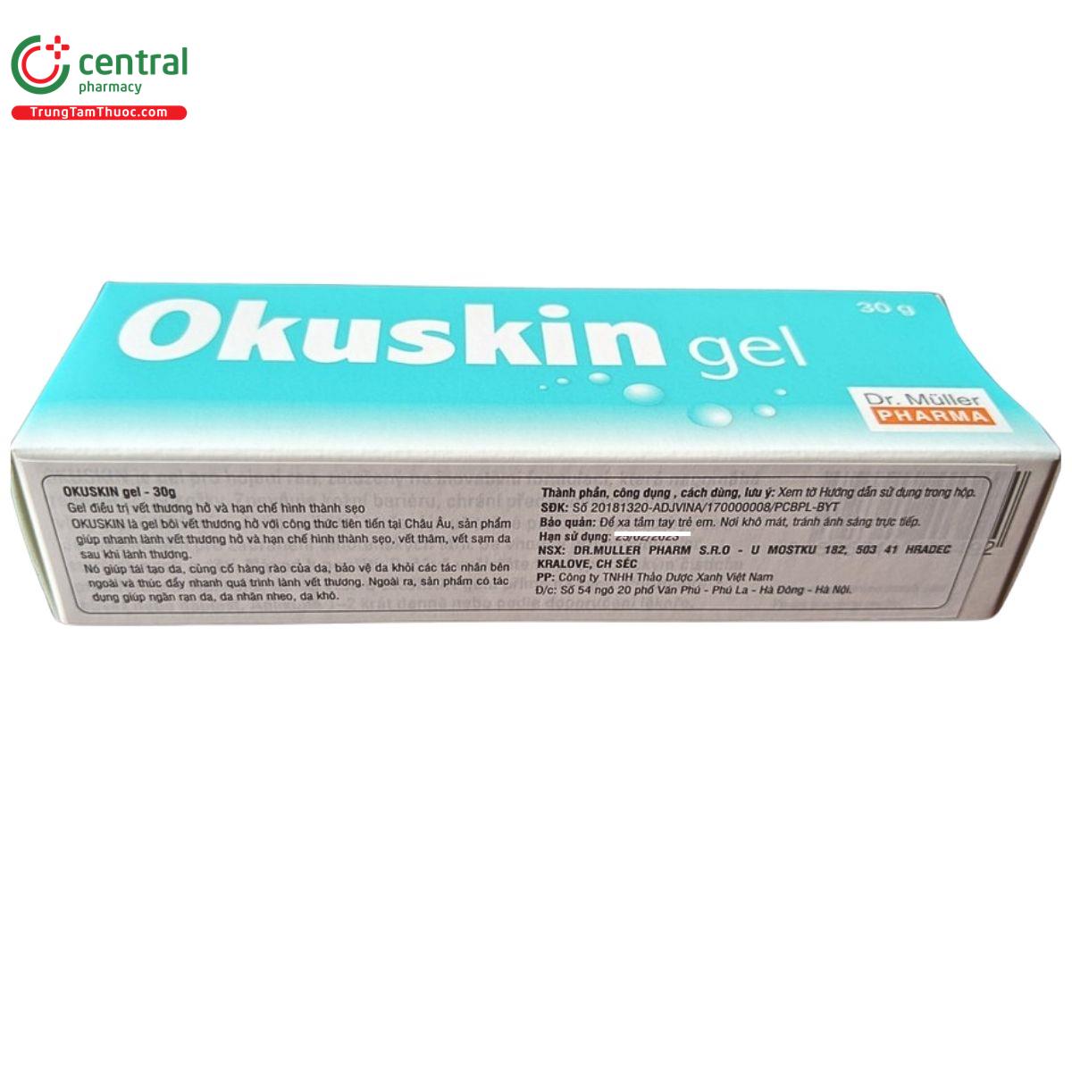 okuskin gel 30 g 7 F2436