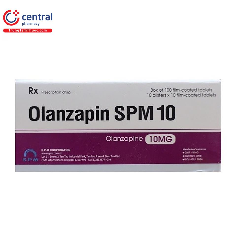 olanzapin spm10 2 T7281