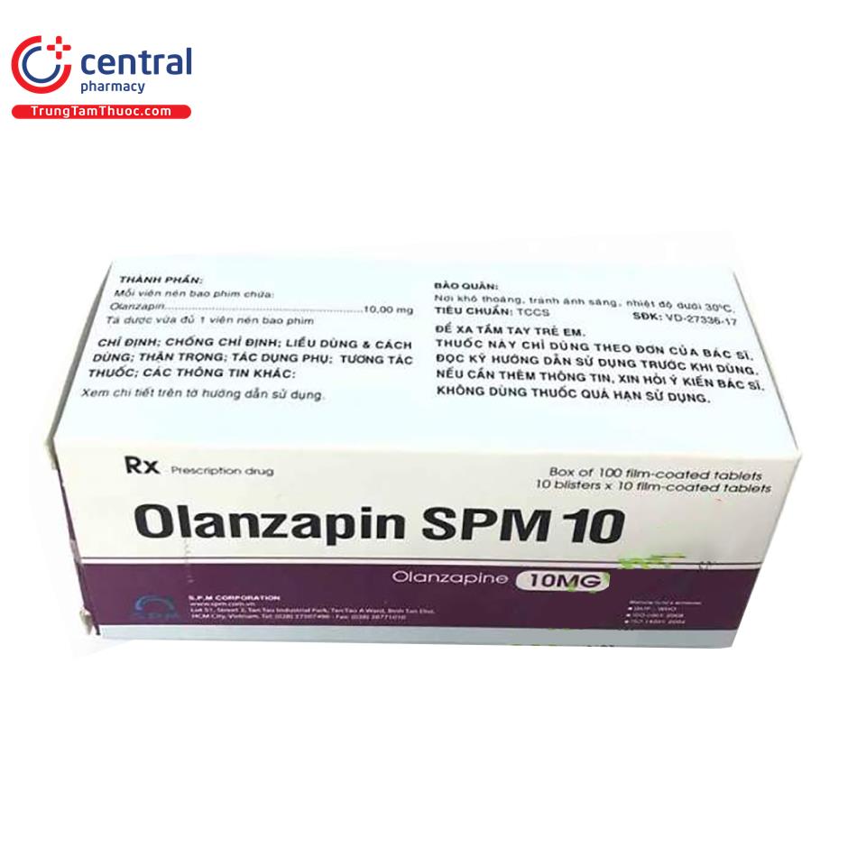 olanzapin spm10 3 T8266