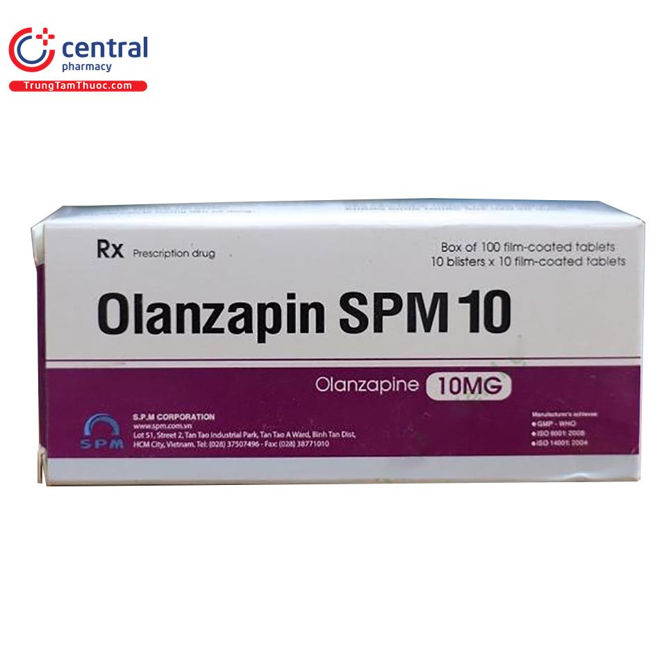 olanzapin spm10 5 M5133
