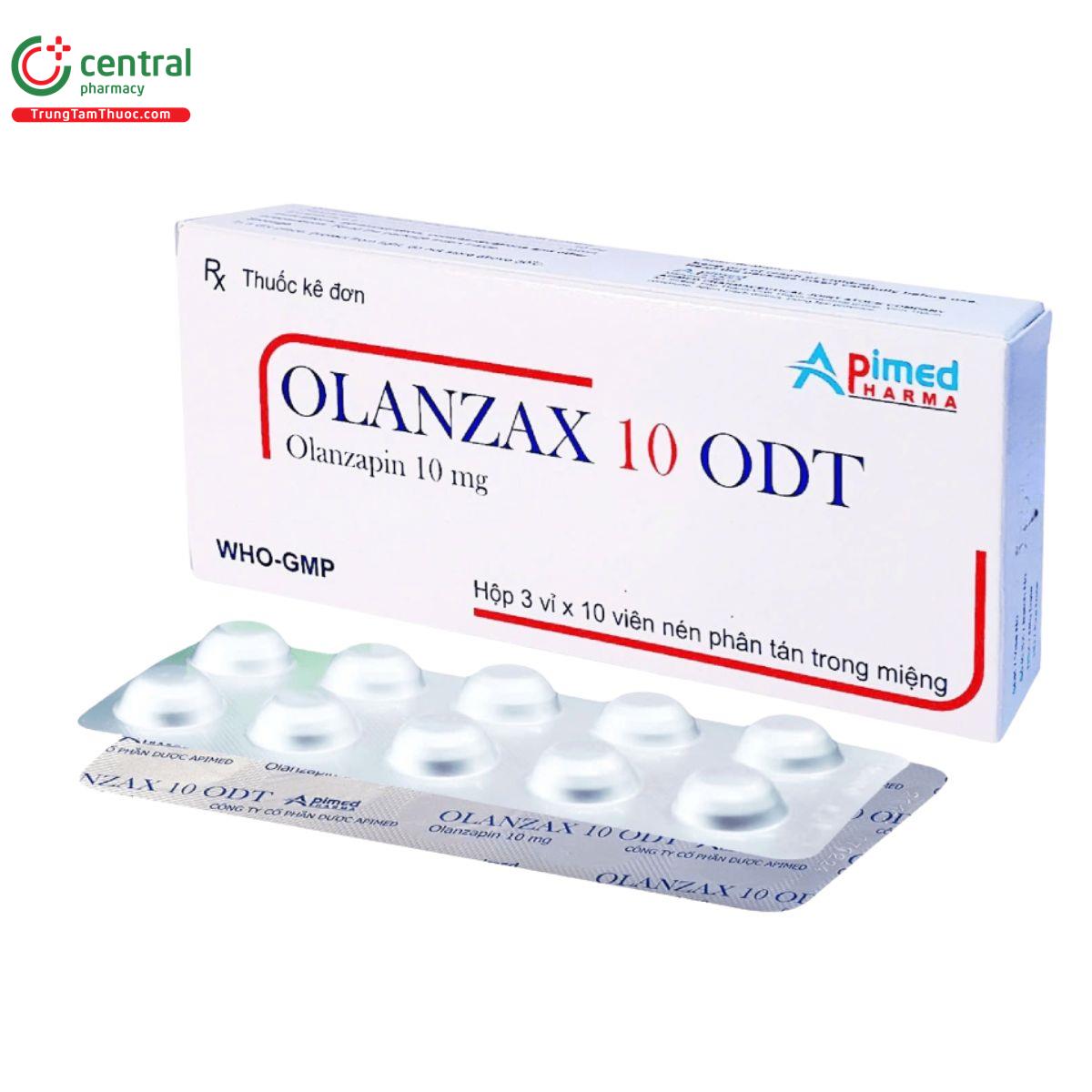 olanzax 10mg odt 1 H2384 olanzax 10mg odt 1 H2384