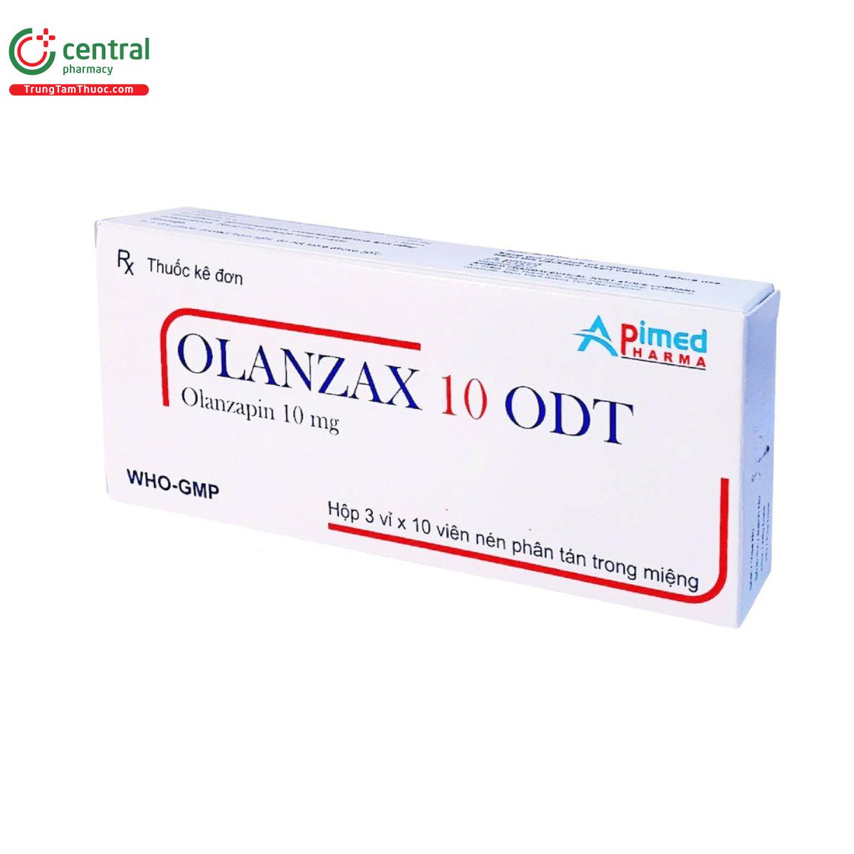olanzax 10mg odt 3 C1733 olanzax 10mg odt 3 C1733