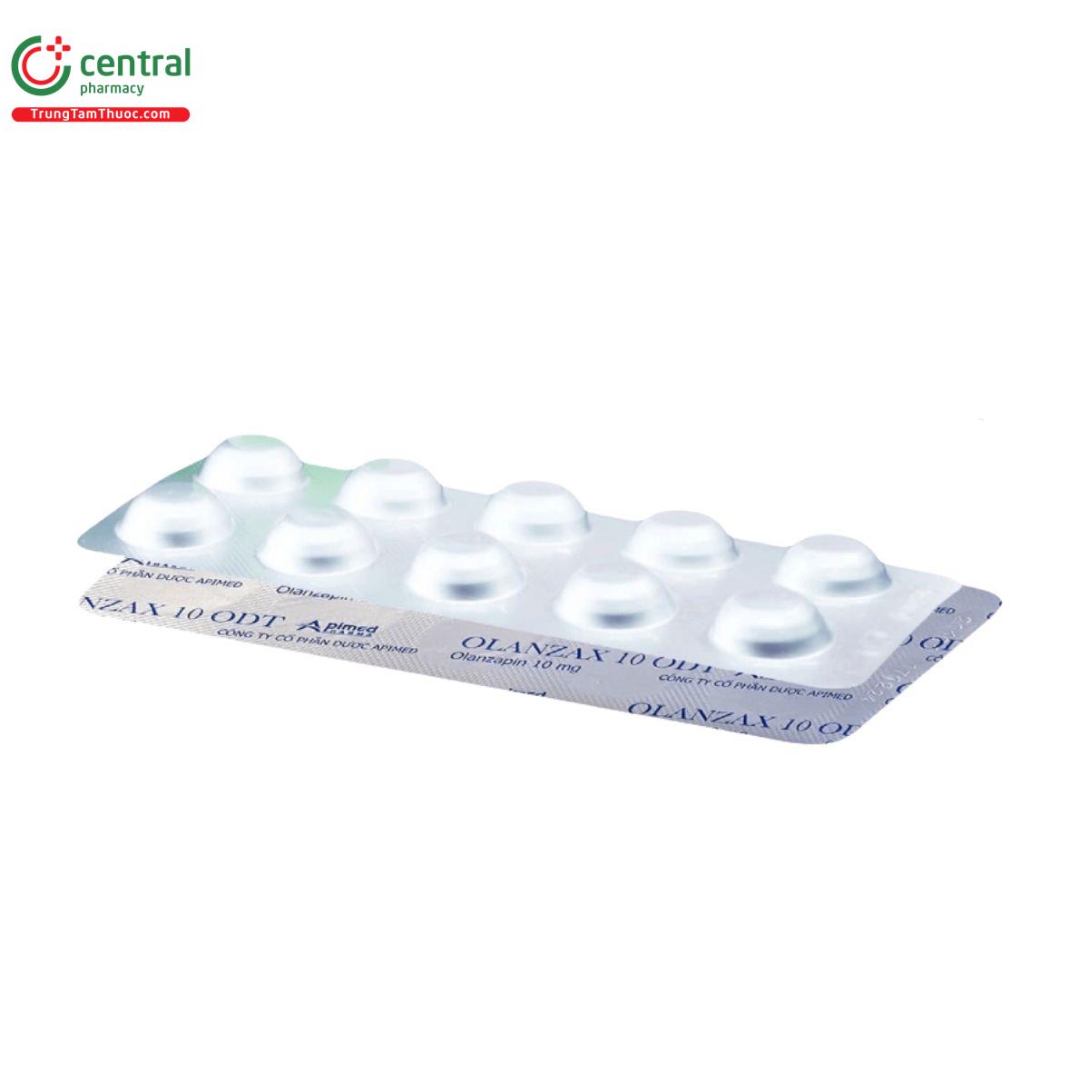 olanzax 10mg odt 4 J3460 olanzax 10mg odt 4 J3460