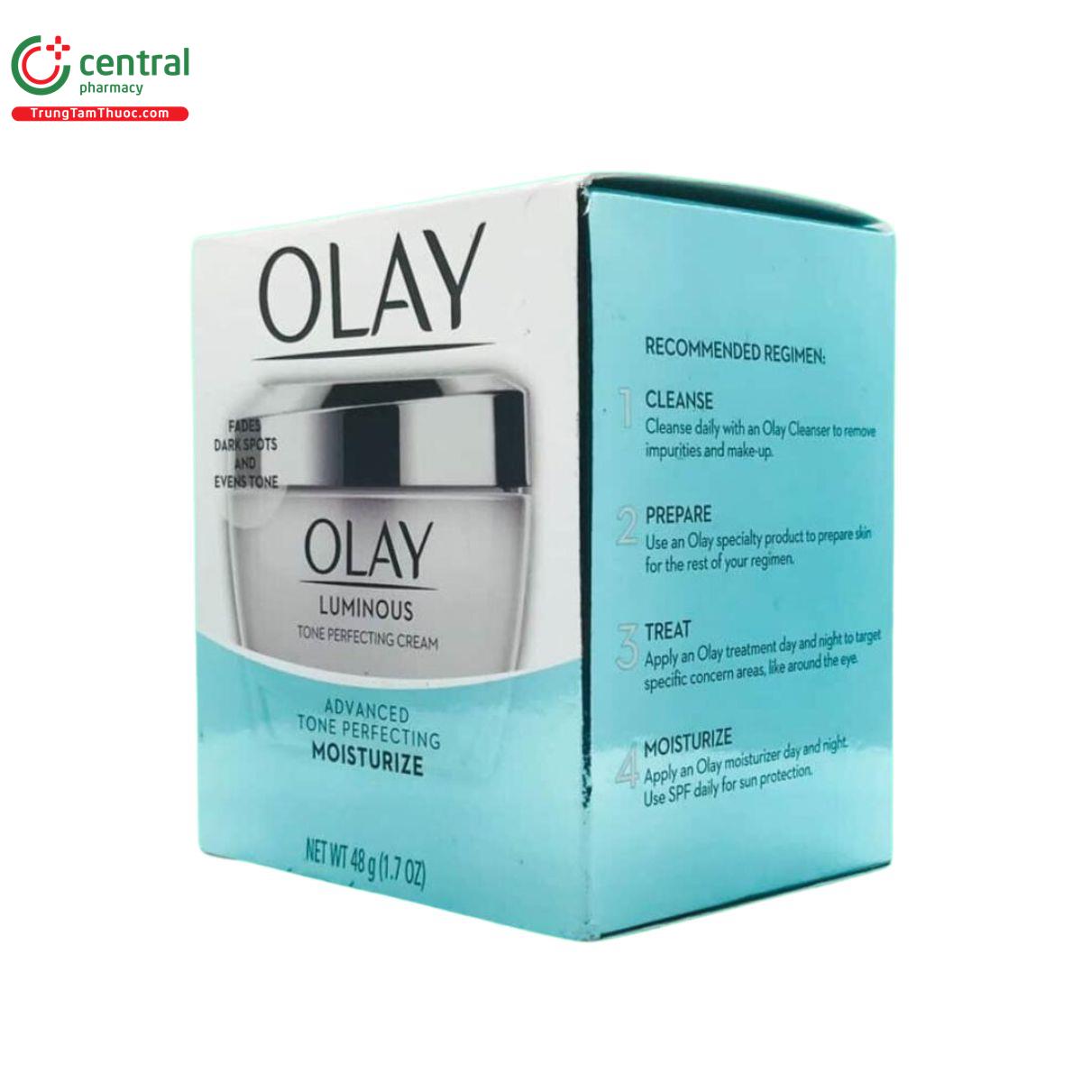 olay luminous tone perfecting cream 2 B0110