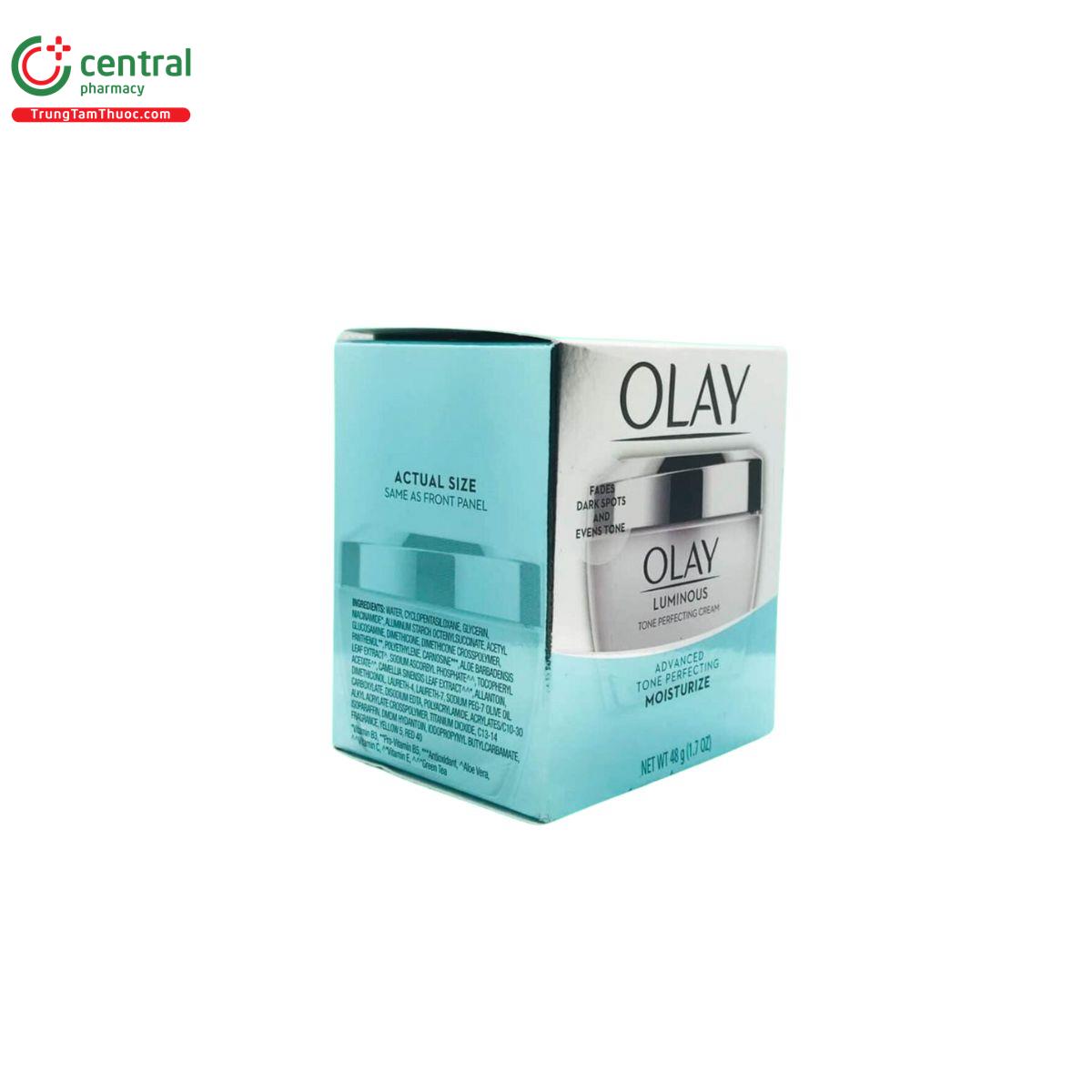 olay luminous tone perfecting cream 3 K4426