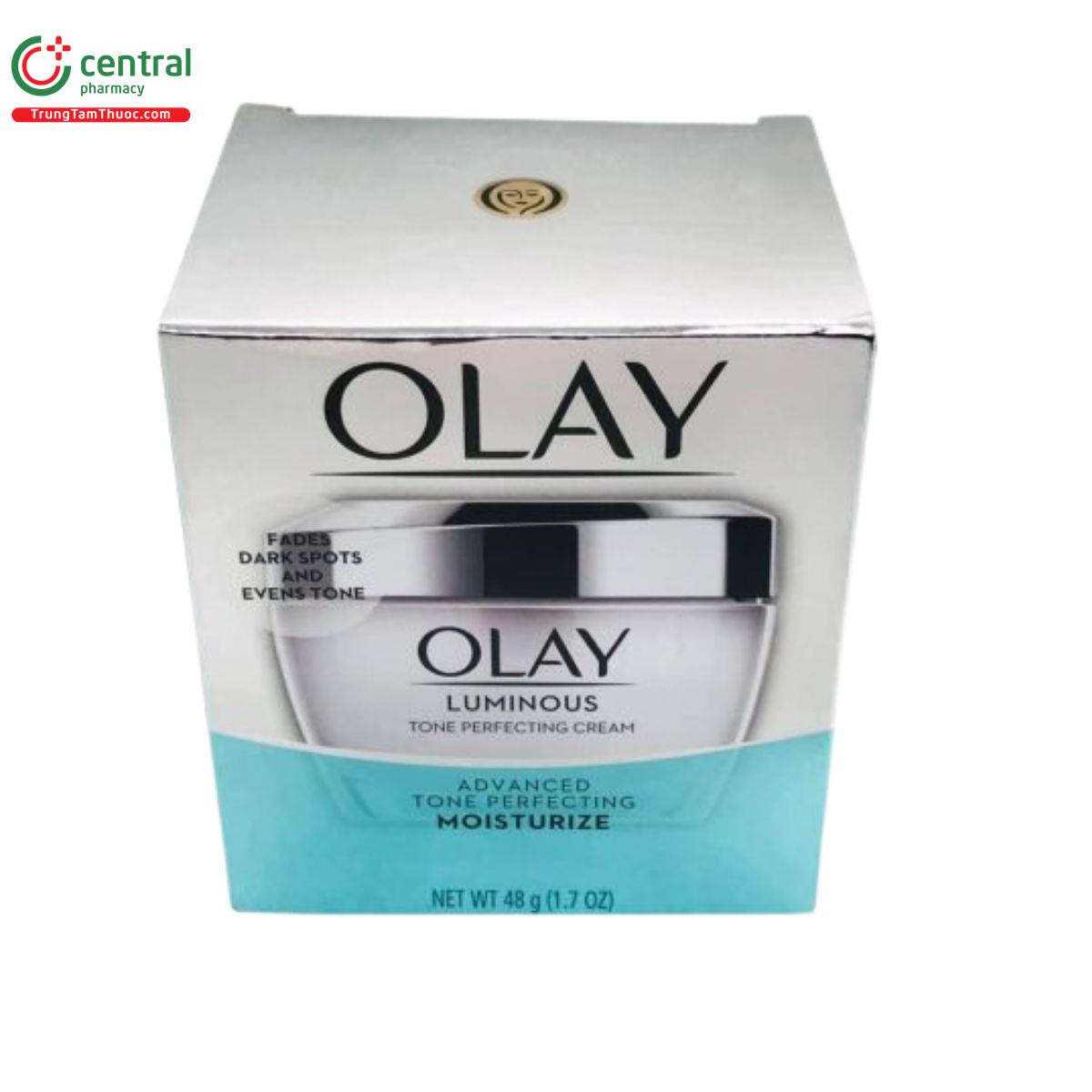 olay luminous tone perfecting cream 4 Q6176