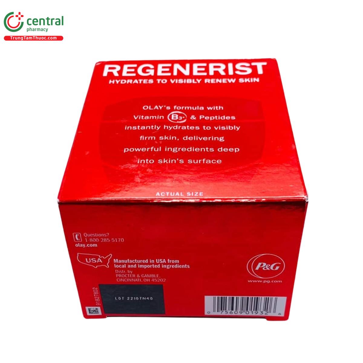 olay regenerist 12 D1765