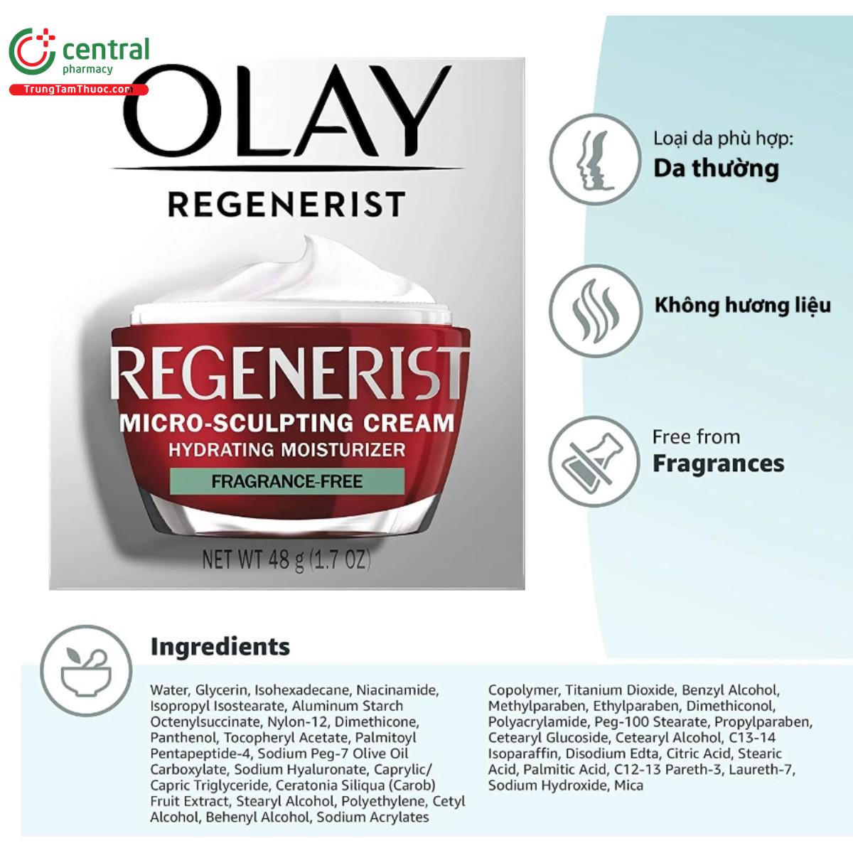 olay regenerist 14 J3400