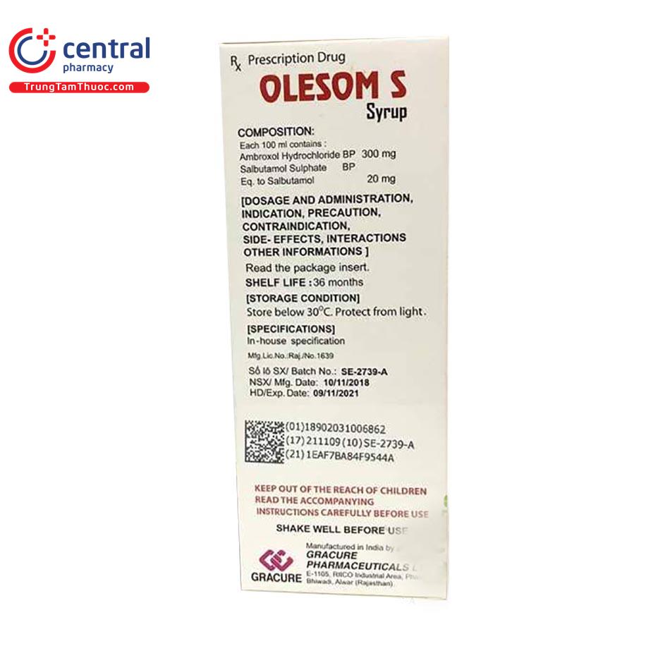 olesom s siro 6 V8413 olesom s siro 6 V8413