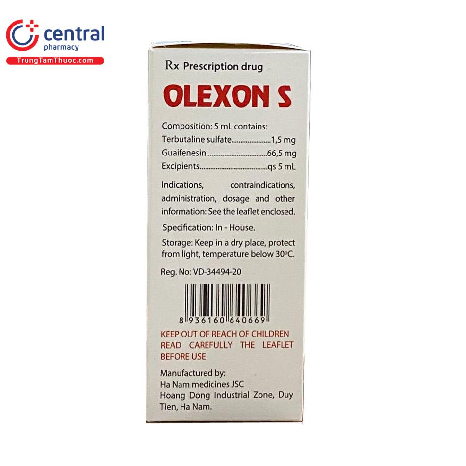 olexon s 5 B0768