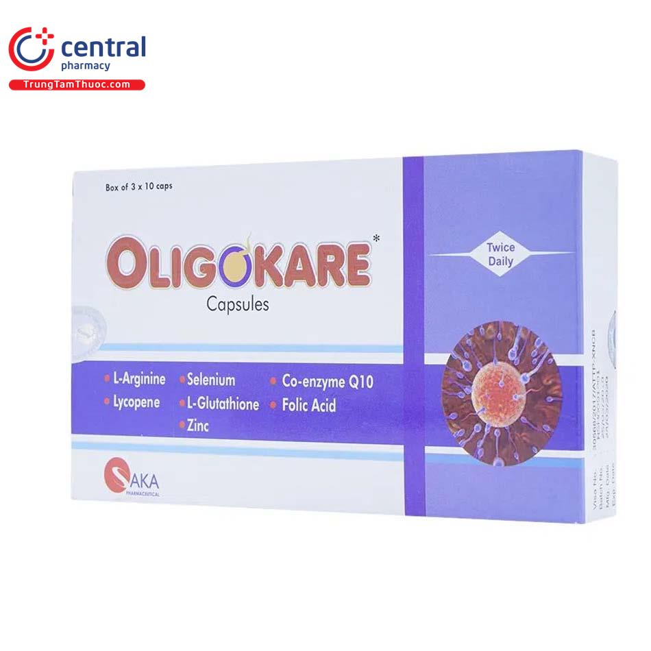 oligokare capsules 4 R6362