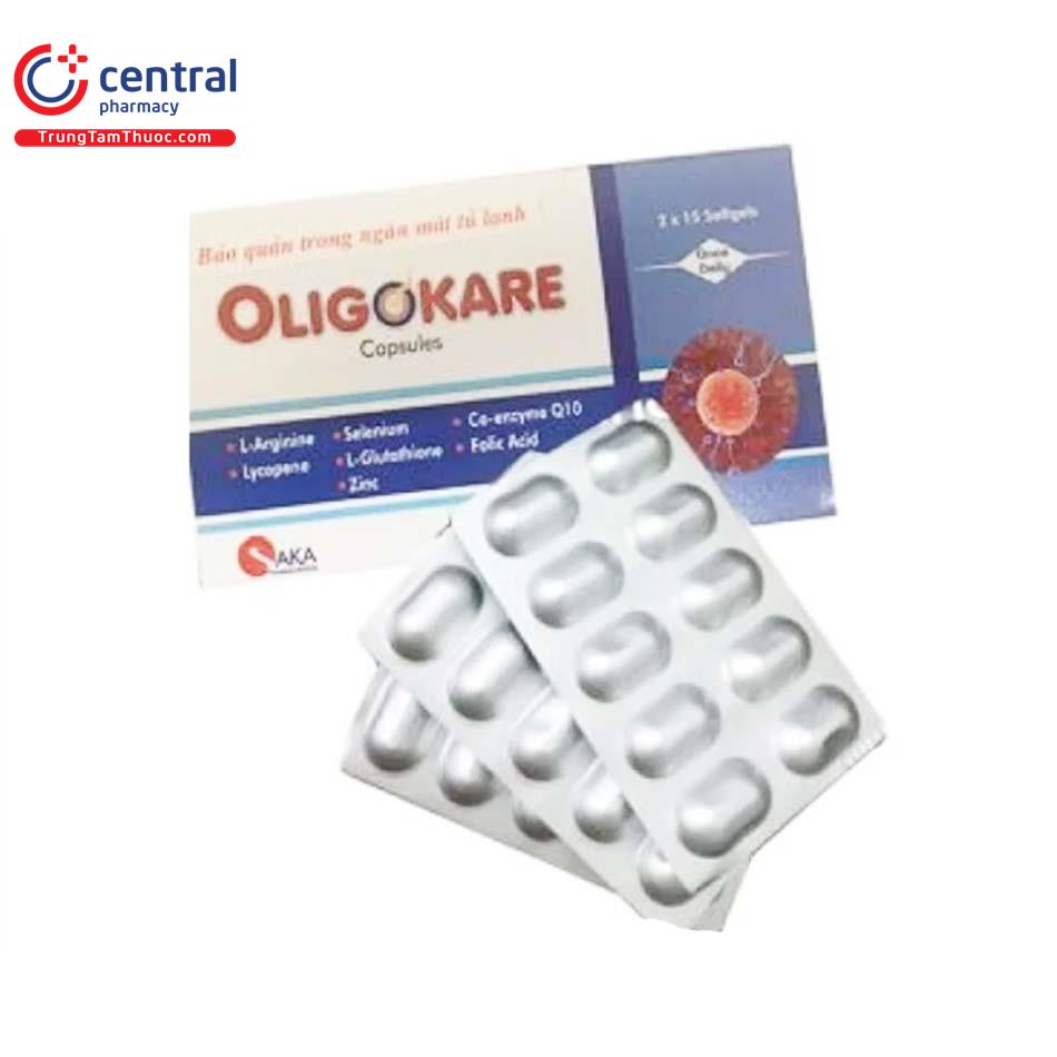 oligokare capsules 7 N5776