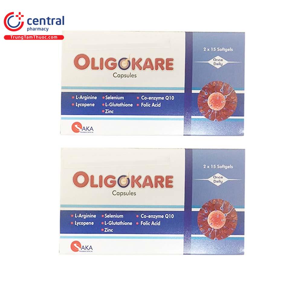oligokare capsules 8 Q6865