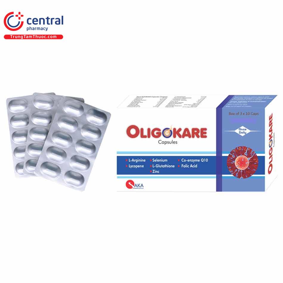 oligokare capsules 9 U8372