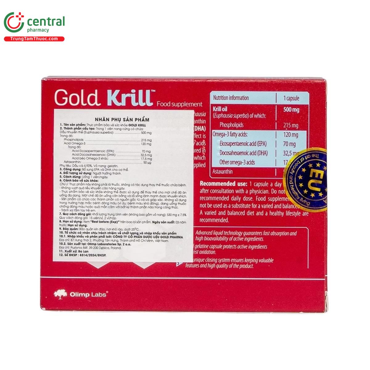 olimp labs gold krill 5 A0066 olimp labs gold krill 5 A0066
