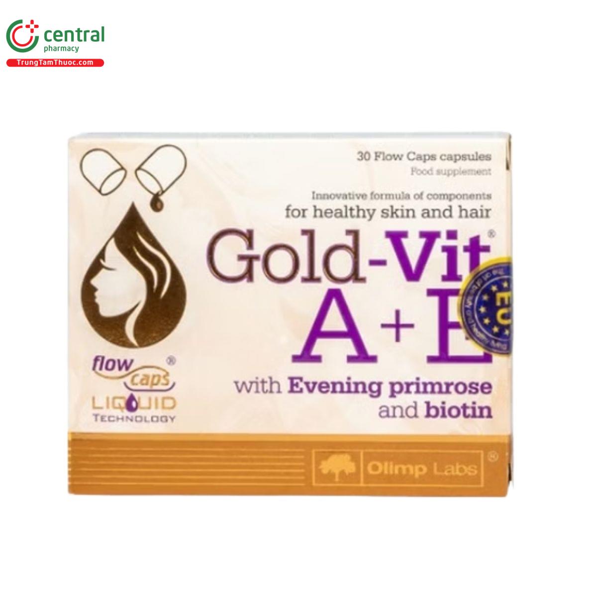 olimp labs gold vit a e 4 Q6064