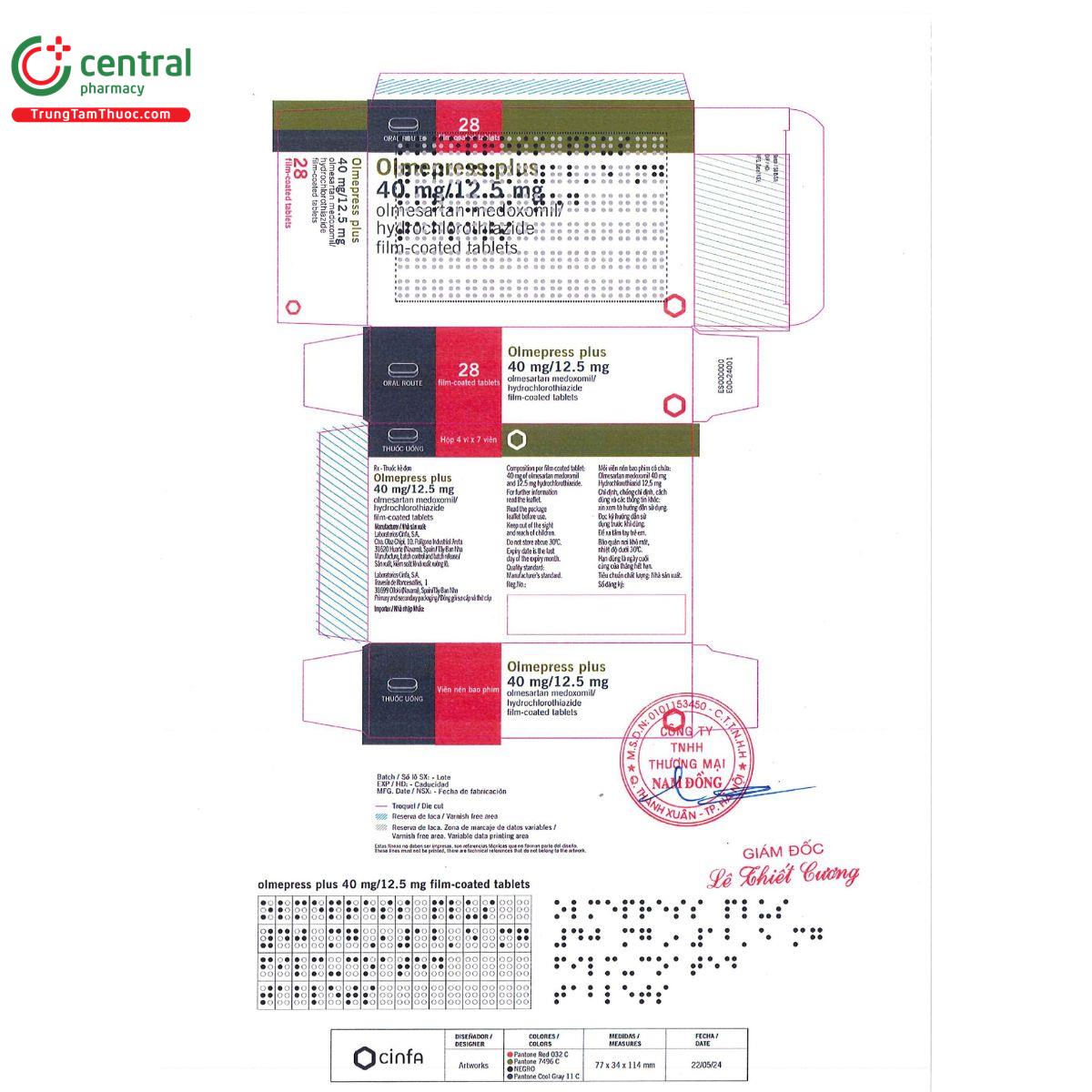 olmepress plus 2 R6356