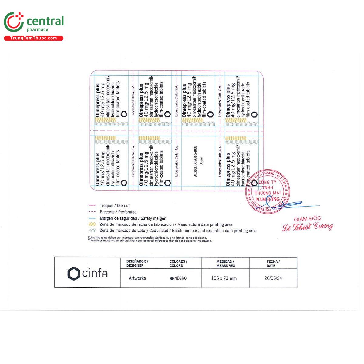 olmepress plus 3 C1005