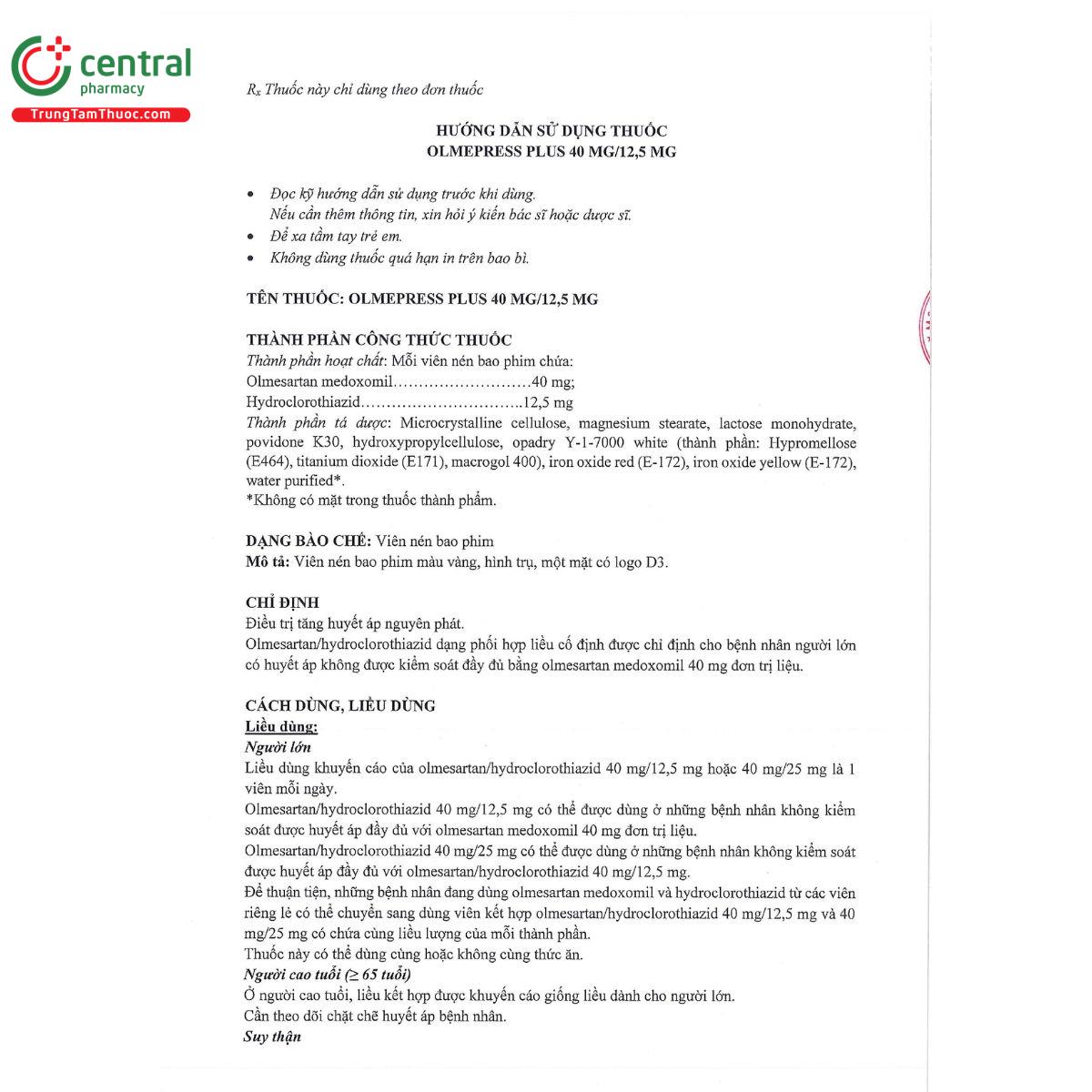 olmepress plus 4 R7368