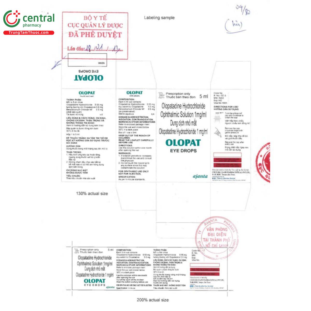 olopat 3 V8843