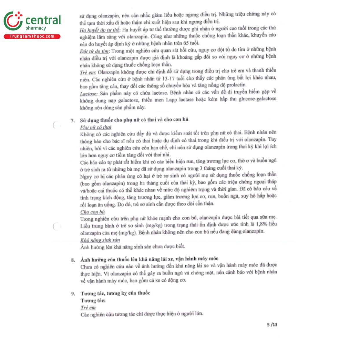 olpicad 5mg 8 A0055 olpicad 5mg 8 A0055