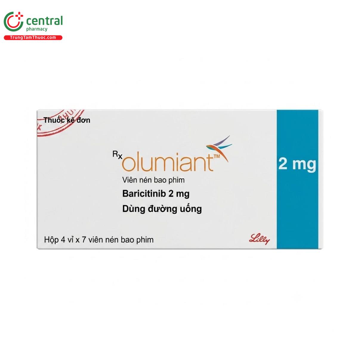 olumiant 2mg 1 I3441 olumiant 2mg 1 I3441