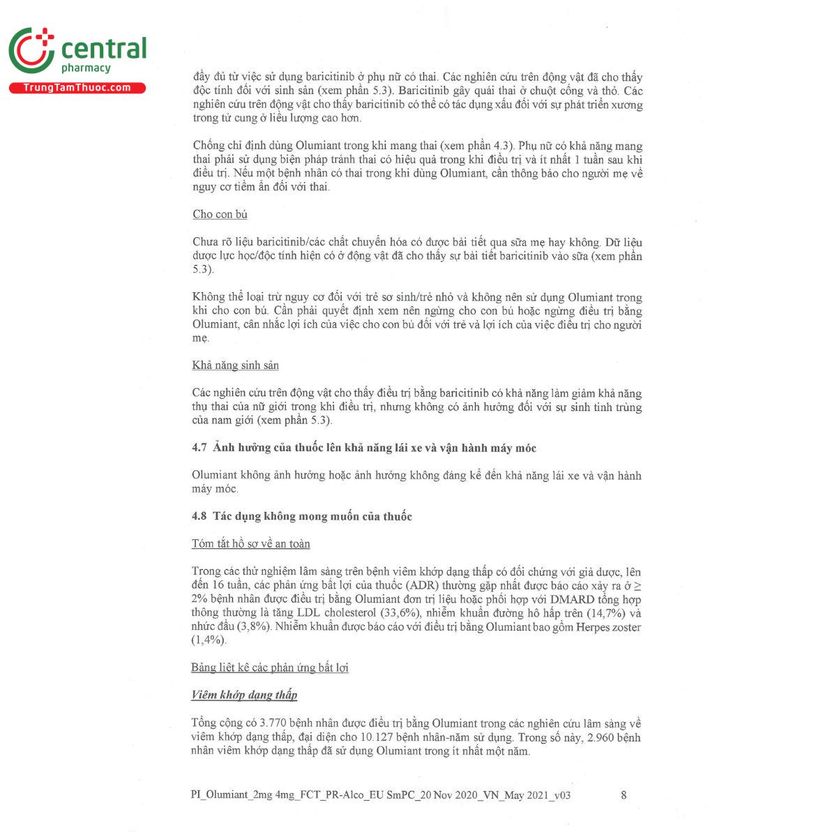 olumiant 2mg 10 T7338 olumiant 2mg 10 T7338
