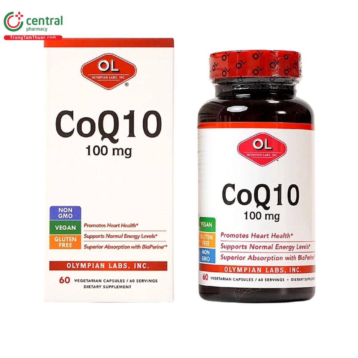 olympian labs coq 10 100mg 1 T8038