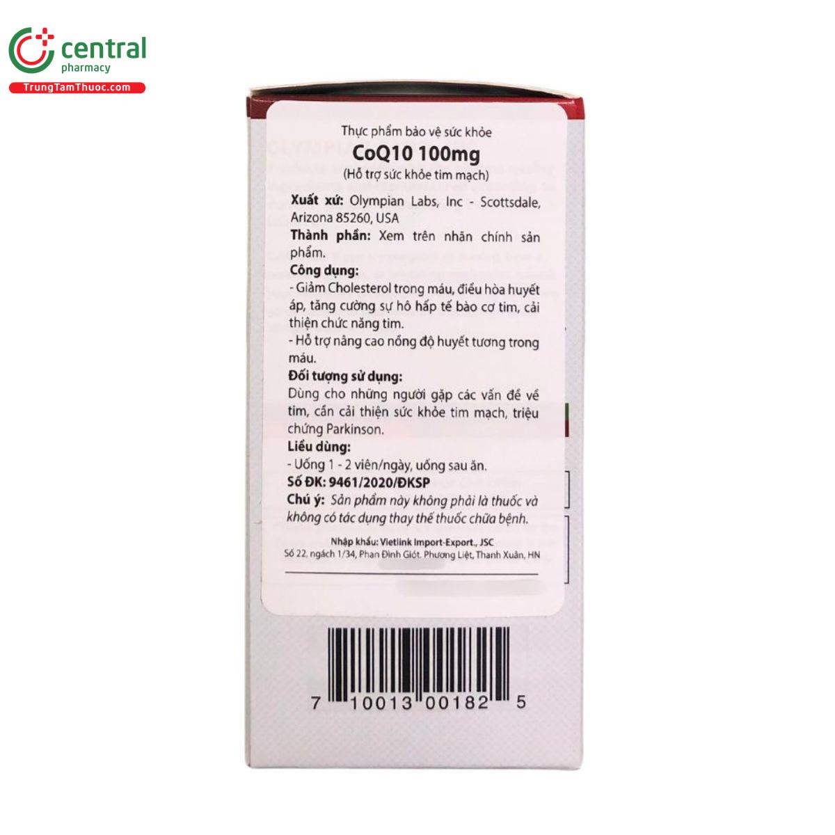 olympian labs coq 10 100mg 6 J3313